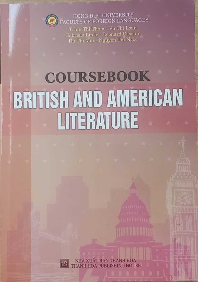 Coursebook: British and American Literature